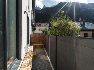 Chamonix Getaway with Terrace and Parking Apartment in Chamonix