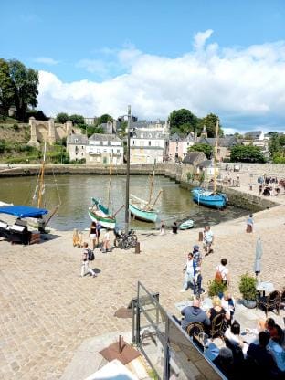 Exceptional view of the port of St-Goustan for this renovated 2-room apartmen Apartment in Auray
