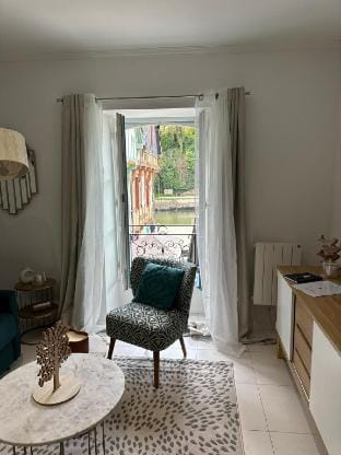 Exceptional view of the port of St-Goustan for this renovated 2-room apartmen Apartment in Auray