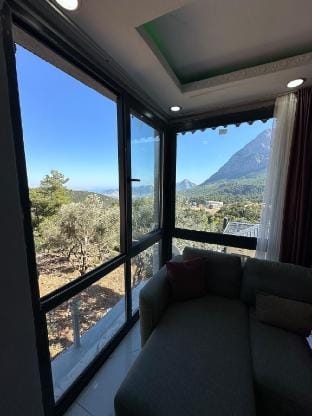 Apart with Magnificent Sea, Pool and Nature View Apartment in Antalya Province