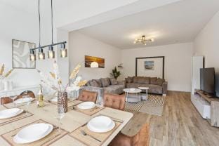 Up to 6 people directly at the park Apartment in Wilhelmshaven