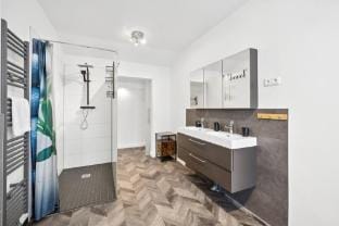 For up to 8 people Kaiser Wilhelm Bridge Apartment in Wilhelmshaven
