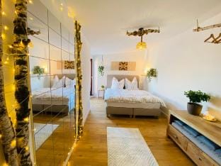 2R Apt - Home Cinema - Balcony - Wi-Fi & Kitchen Apartment in Magdeburg