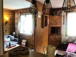 Studio for 4 People Apartment in Les Avanchers-Valmorel