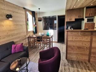 Rooms for 6 People Apartment in Les Avanchers-Valmorel
