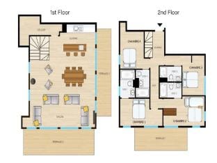 Residence Echo Du Pleney Apartment in Montriond