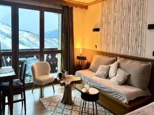 Studio for 5 People Apartment in Les Avanchers-Valmorel