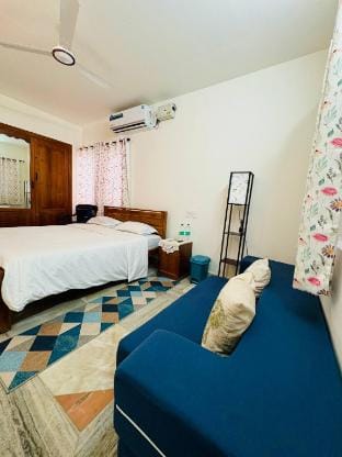 The Haven by Oshara Modern Kerala 3BHK AC WiFi Family Near Fort Kochi Parking Apartment in Kochi