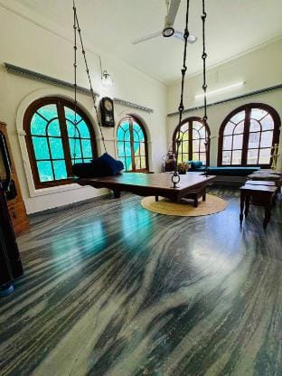The Haven by Oshara Modern Kerala 3BHK AC WiFi Family Near Fort Kochi Parking Apartment in Kochi