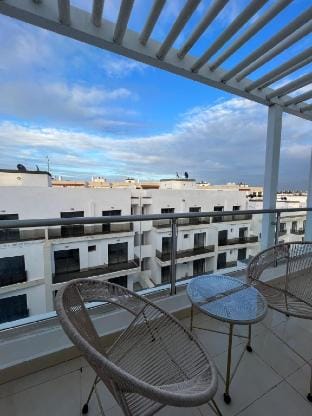 Cozy in front of the beach | fast wifi | parking | Apartment in Mohammedia
