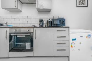 Modern 1BR, Close to City Centre and Restaurants Apartment in Manchester