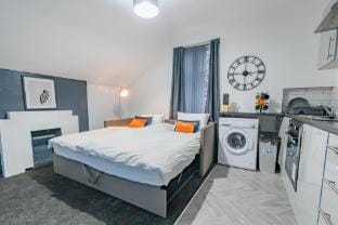Modern 1BR, Close to City Centre and Restaurants Apartment in Manchester