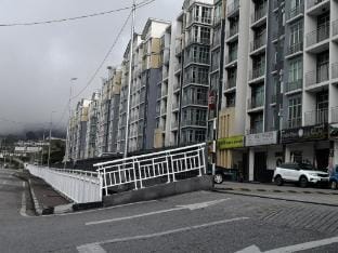 Barrington Square Studio Apartment Pasar Malam Apartment in Brinchang