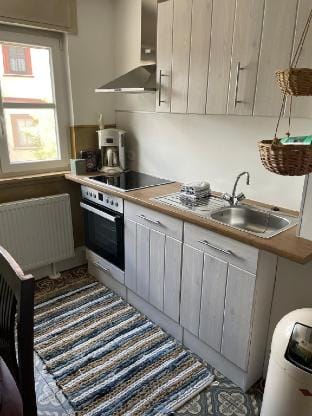 2 room with kitchen, bathroom in Hünfelden Dauborn Apartment in Hesse
