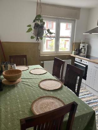 2 room with kitchen, bathroom in Hünfelden Dauborn Apartment in Hesse