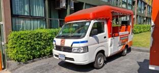 คอนโดชาโต้อินทาวน์ปิ่นเกล้า Apartment in Bangkok