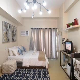 Avida studio 27sqm near swimming pool T1 Apartment in Davao City