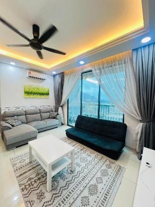 The Stay Vibe Homestay @ casa kayangan meru ipoh Apartment in Ipoh