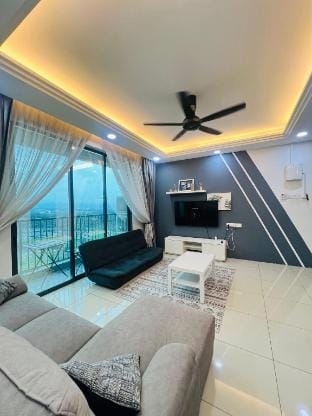 The Stay Vibe Homestay @ casa kayangan meru ipoh Apartment in Ipoh
