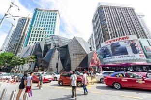 Fahrenheit 88 Suites Bukit Bintang A 2R (~9+pax) Apartment in Federal Territory of Kuala Lumpur