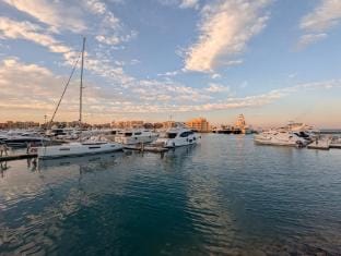 Boho Beach Chalet in El Gouna with pool access Chalet in Hurghada