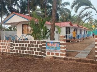Nikhil's Luxury Beach Cottages Vacation rental in Goa, India