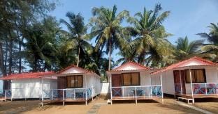 Nikhil's Luxury Beach Cottages Vacation rental in Goa, India