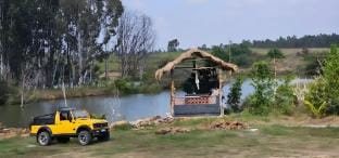 Buddha Village-Anjali-Offering with Reverence Tent Vacation rental in Karnataka
