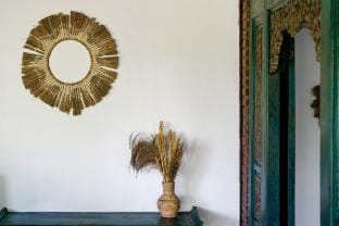 2BR Balinese Home with Pool and Stunning Rice View Vacation rental in Blahbatuh