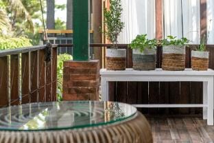 2BR Balinese Home with Pool and Stunning Rice View Vacation rental in Blahbatuh