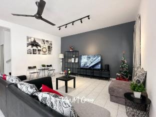 Together A | Spacious Gathering house BBQ KTV Vacation rental in Johor Bahru