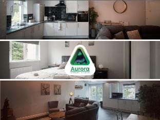 Modern 3BR Escape in Stonehouse |Sleeps 6 |Parking Vacation rental in Scotland