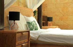 Villa with pool, garden, rice field & jungle view Vacation rental in Blahbatuh