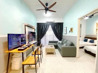 #SP Cozy&Warm 3Bedroom HomeStay 10PAX by S&T Homez Vacation rental in Negeri Sembilan, Malaysia