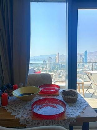 Terrace Pleasure on the Top of the Skyscraper Vacation rental in Izmir