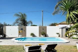Villa con piscina privada  terraza privada Vacation rental in Conil de la Frontera
