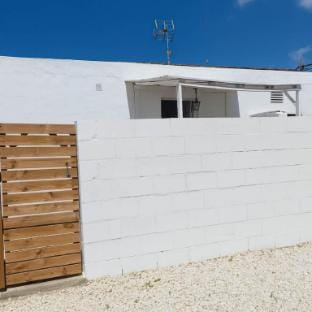 Casita con terraza  barbacoa  wifi y garaje cerca de la playa de El Palmar Vacation rental in El Palmar de Vejer
