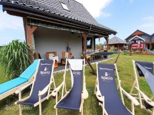Holiday home with garden, sauna, jacuzzi Vacation rental in West Pomeranian Voivodeship, Poland