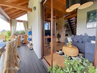 Holiday home with garden, sauna, jacuzzi Vacation rental in West Pomeranian Voivodeship, Poland