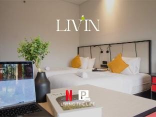 #173 KL Towel View Twin Bed Suite @ Infinity Pool Vacation rental in Federal Territory of Kuala Lumpur