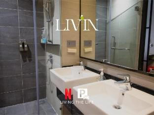 #173 KL Towel View Twin Bed Suite @ Infinity Pool Vacation rental in Federal Territory of Kuala Lumpur