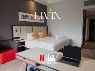 #205 KL City King Suite @ KLCC Infinity Pool Vacation rental in Federal Territory of Kuala Lumpur