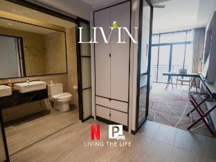#223 KL Tower View Twin Bed Suite @ KL View Pool Vacation rental in Federal Territory of Kuala Lumpur