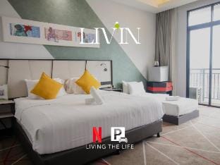 #16 KL City Family Suites @ Infinity Pool Vacation rental in Federal Territory of Kuala Lumpur