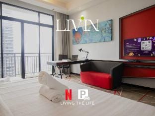 #16 KL City Family Suites @ Infinity Pool Vacation rental in Federal Territory of Kuala Lumpur