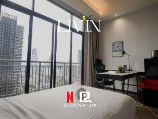 #222 KLCity Family Suites @ KL Tower Infinity Pool Vacation rental in Federal Territory of Kuala Lumpur