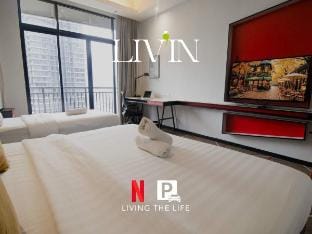 #228KL City Family Suites@ Infinity Pool by Liv'in Vacation rental in Federal Territory of Kuala Lumpur