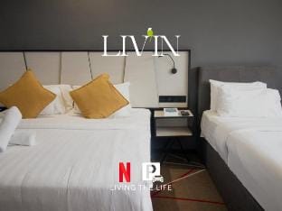 #228KL City Family Suites@ Infinity Pool by Liv'in Vacation rental in Federal Territory of Kuala Lumpur