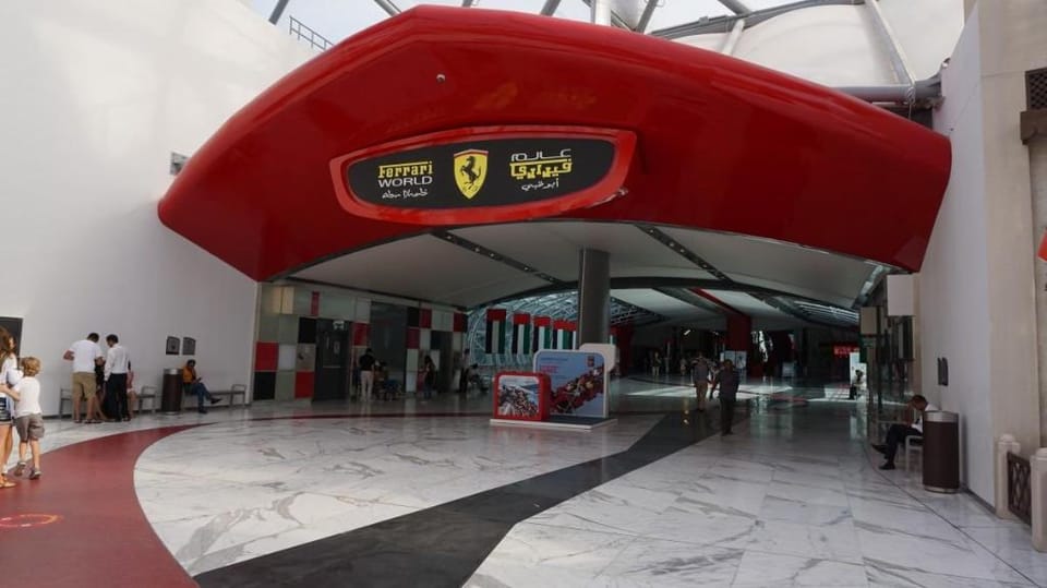 Yas Island 1 Room Stay Near Ferrari World Hotel in Abu Dhabi