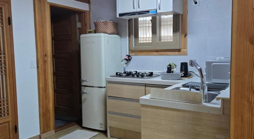 Hanok myeongdang Hotel in South Korea